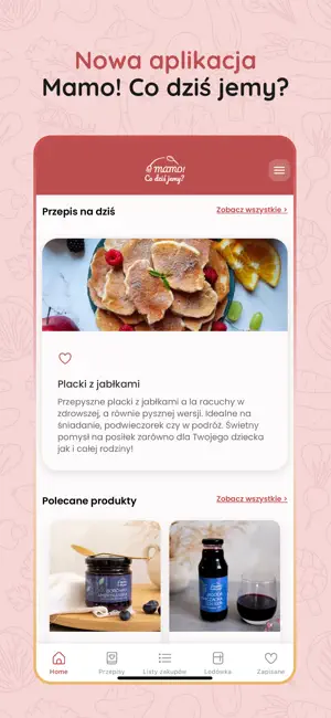 Mamo! Co dziś jemy? screenshot 1
