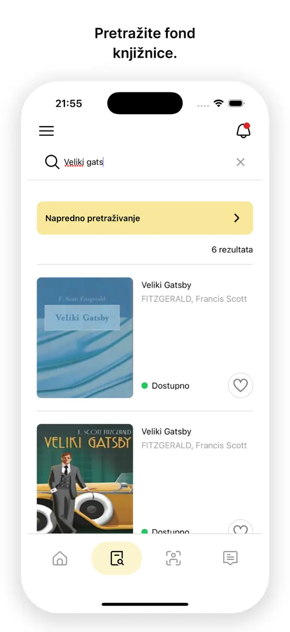 Screenshot #3 pour Narodna knjižnica Bjelovar