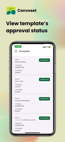 Convoset screenshot