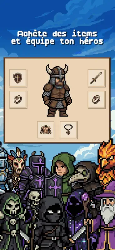 Pixelio - Habit tracker RPG screenshot 5 of 8