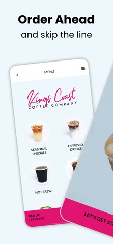 Kings Coast Coffee Company screenshot