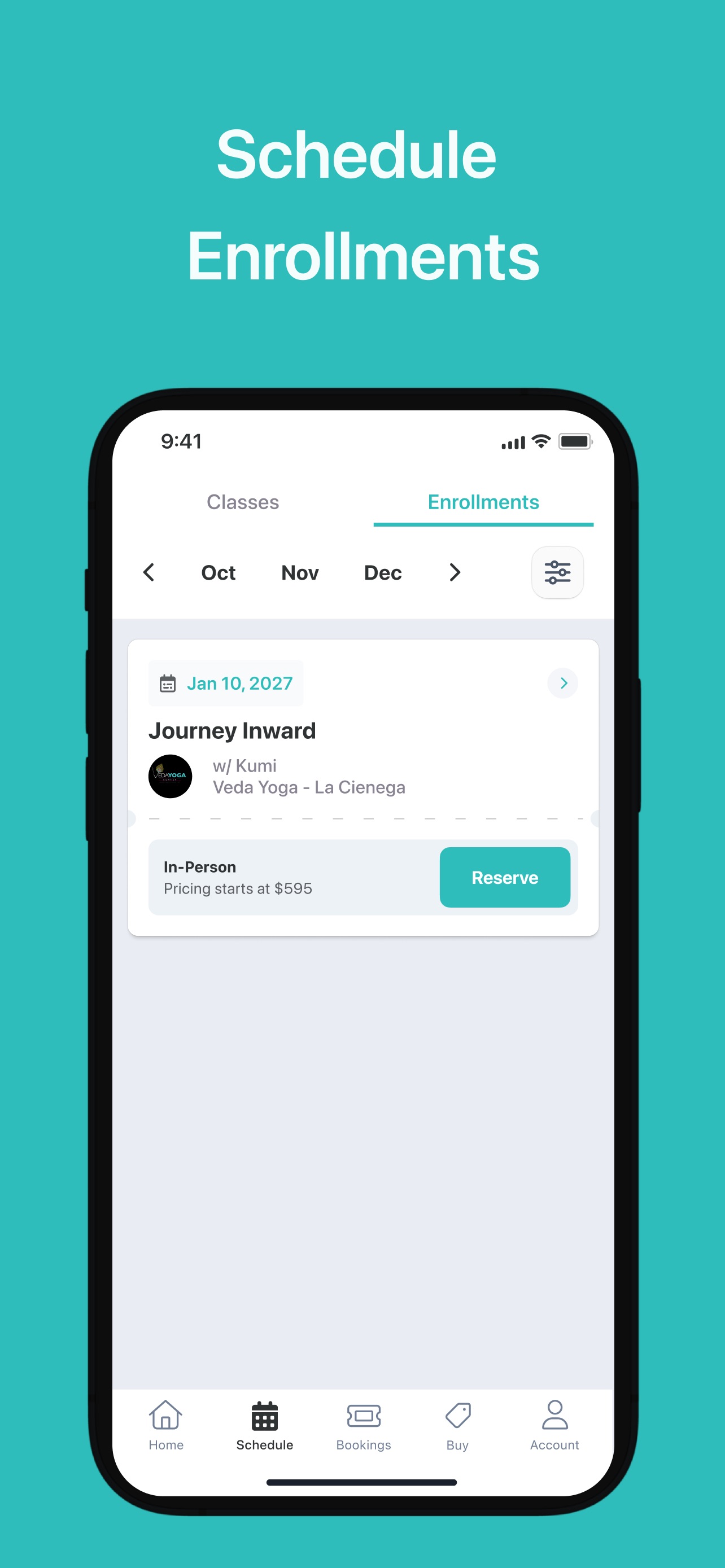 Screenshot 7 of Veda Yoga App