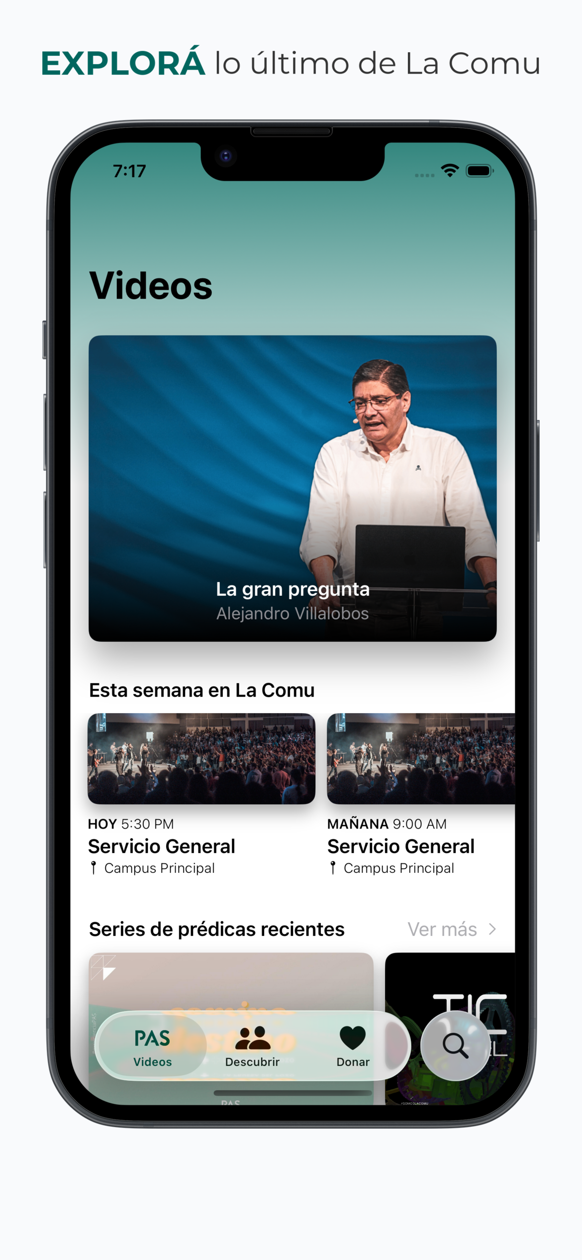 Comunidad PAS