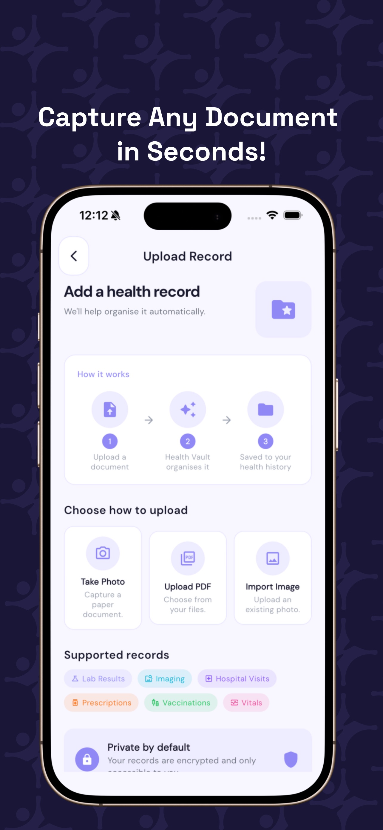 Screenshot 4 of Health Vault NG