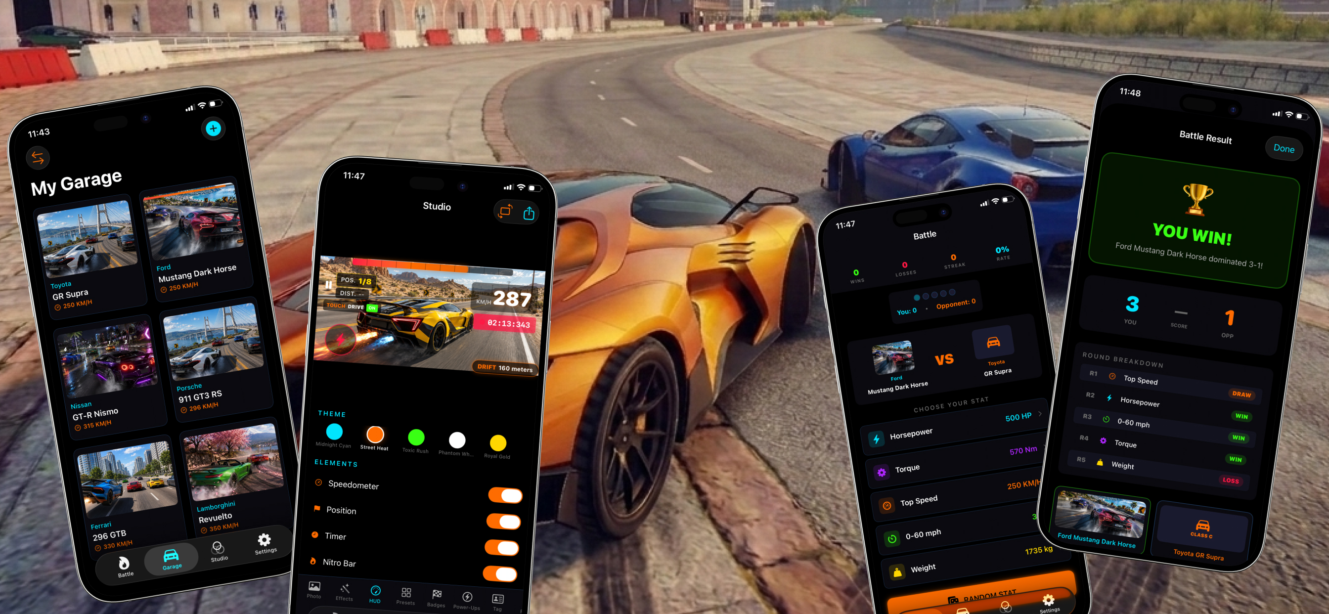 Race Fight screenshot 7