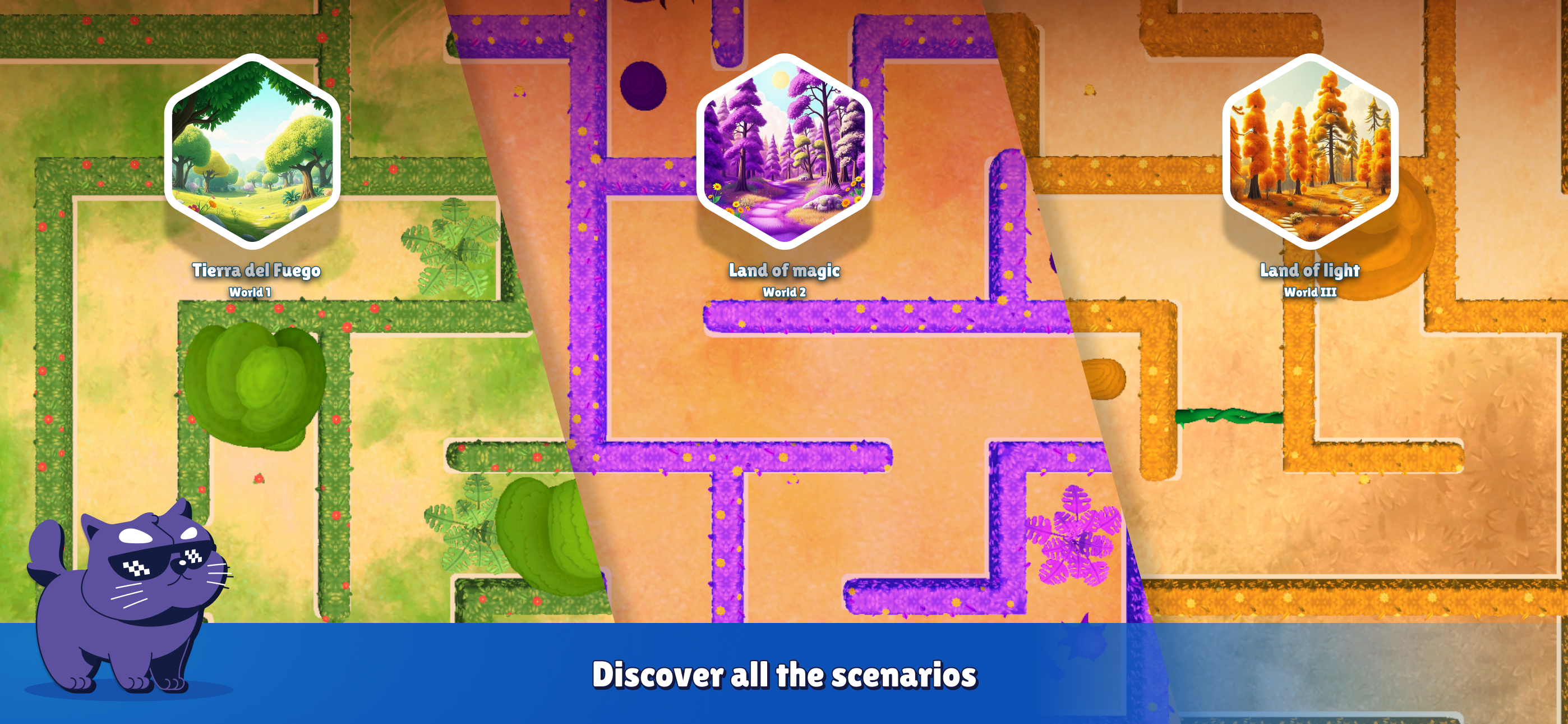 Alice in Wonderland Labyrinths