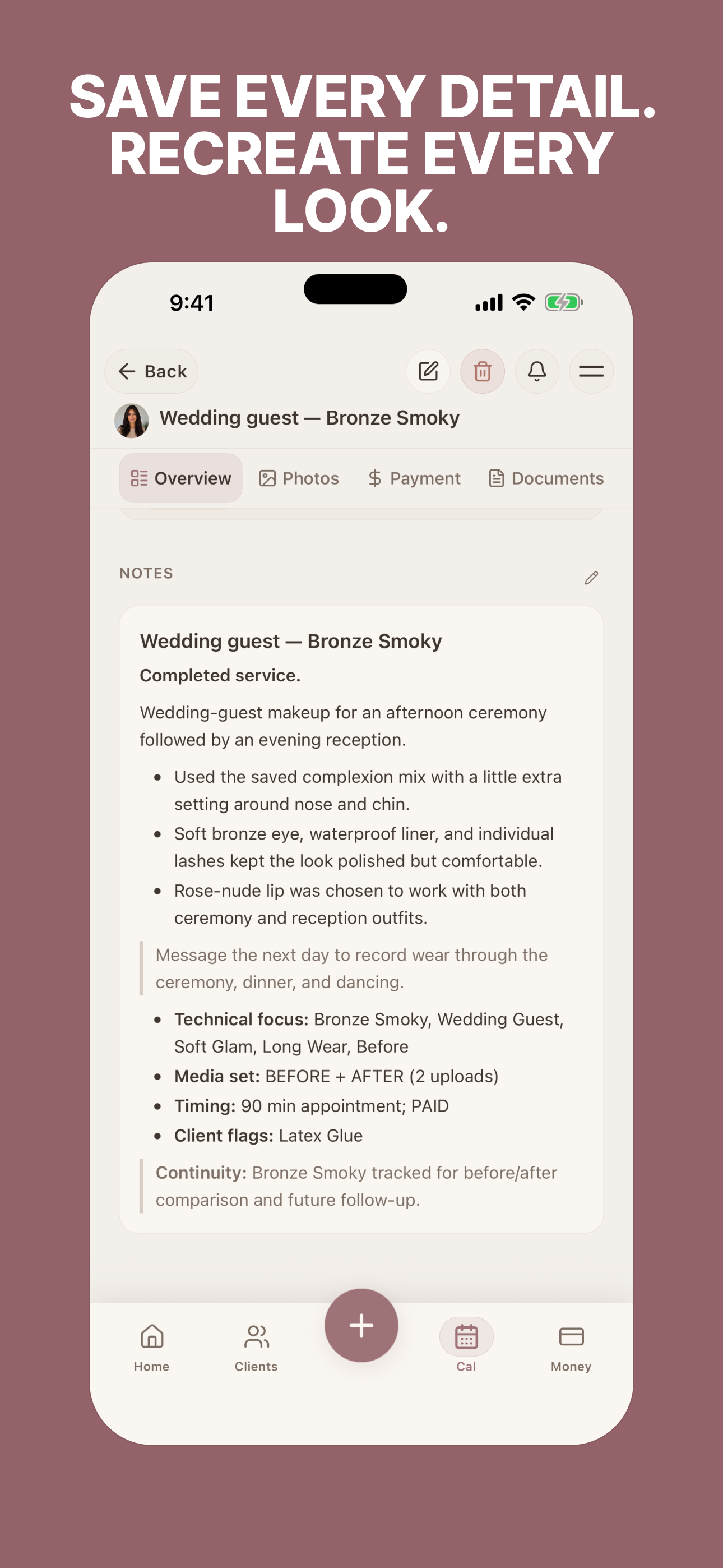 Glamorph: Client Management screenshot 8