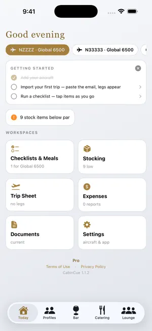 CabinCue screenshot 3