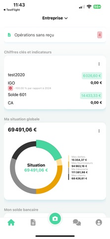 st. markand connect screenshot