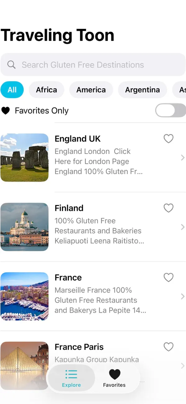 Screenshot #2 pour Traveling Toon