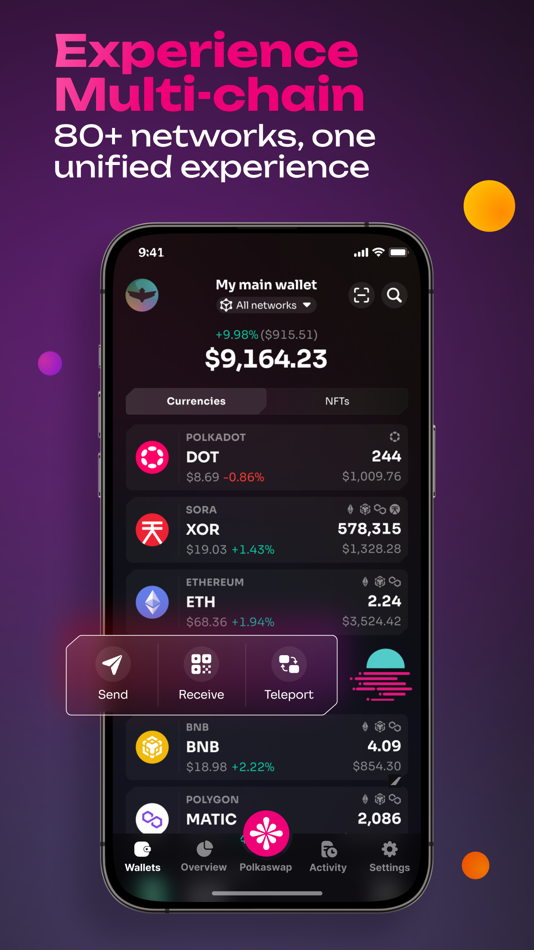 #1. Fearless Wallet: DeFi Wallet (iOS) 由: Soramitsu Co., Ltd.
