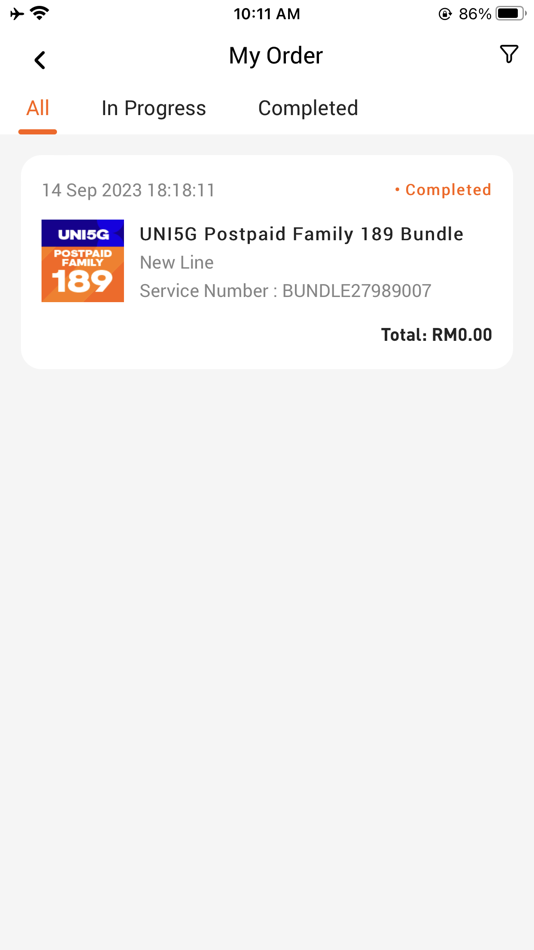 #6. Unifi UniVerse (iOS) 来自: Telekom Malaysia Berhad