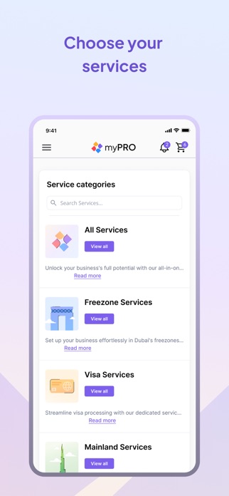 My.pro Screenshot 1 of 7