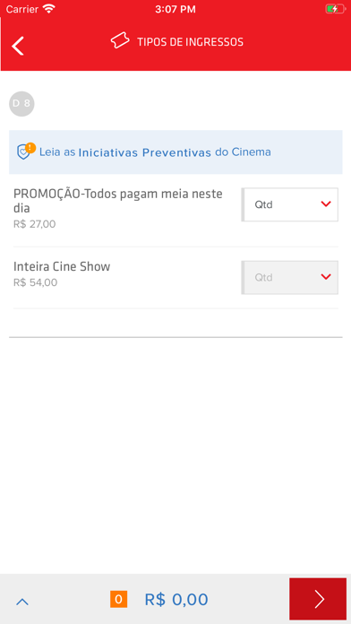 Cine Show Screenshot
