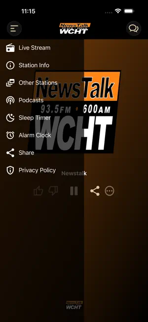 WCHT News Talk 93.5 screenshot 2