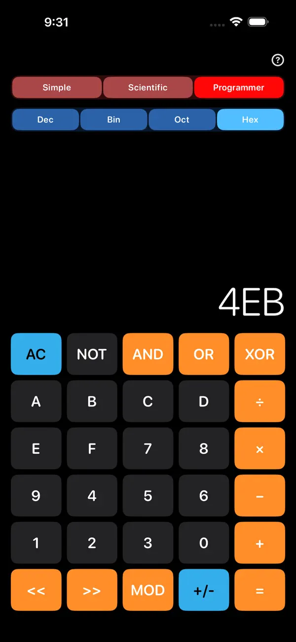 Screenshot #3 pour Calculator4U2
