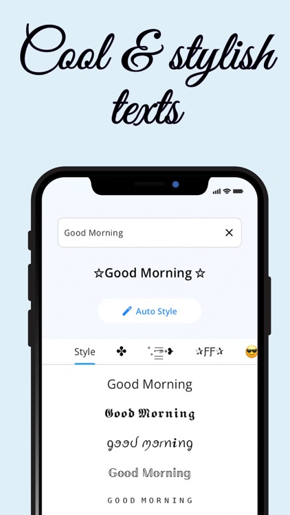 Stylish Text: Font Style App