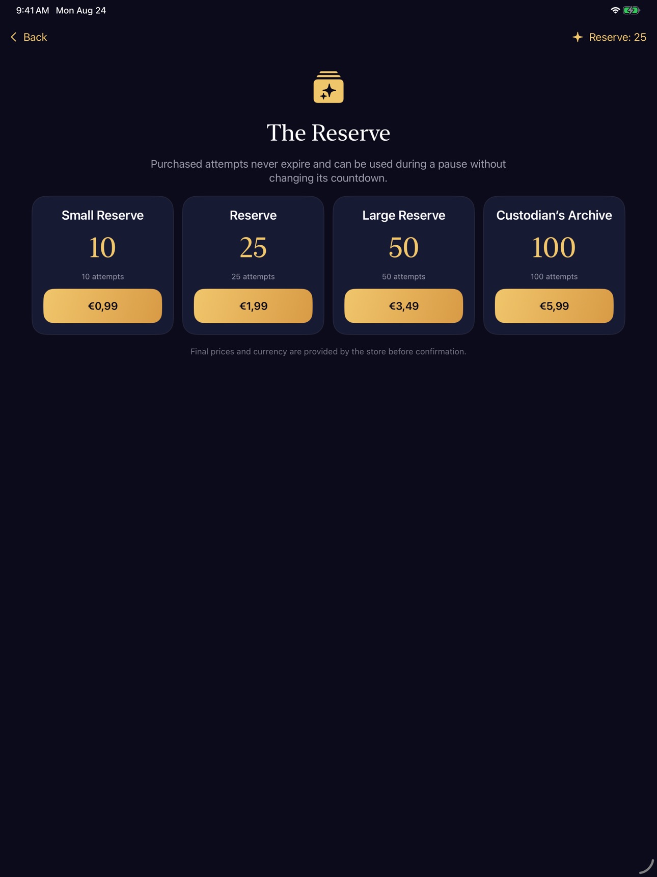 Screenshot 10 of EchoVault TM Archive