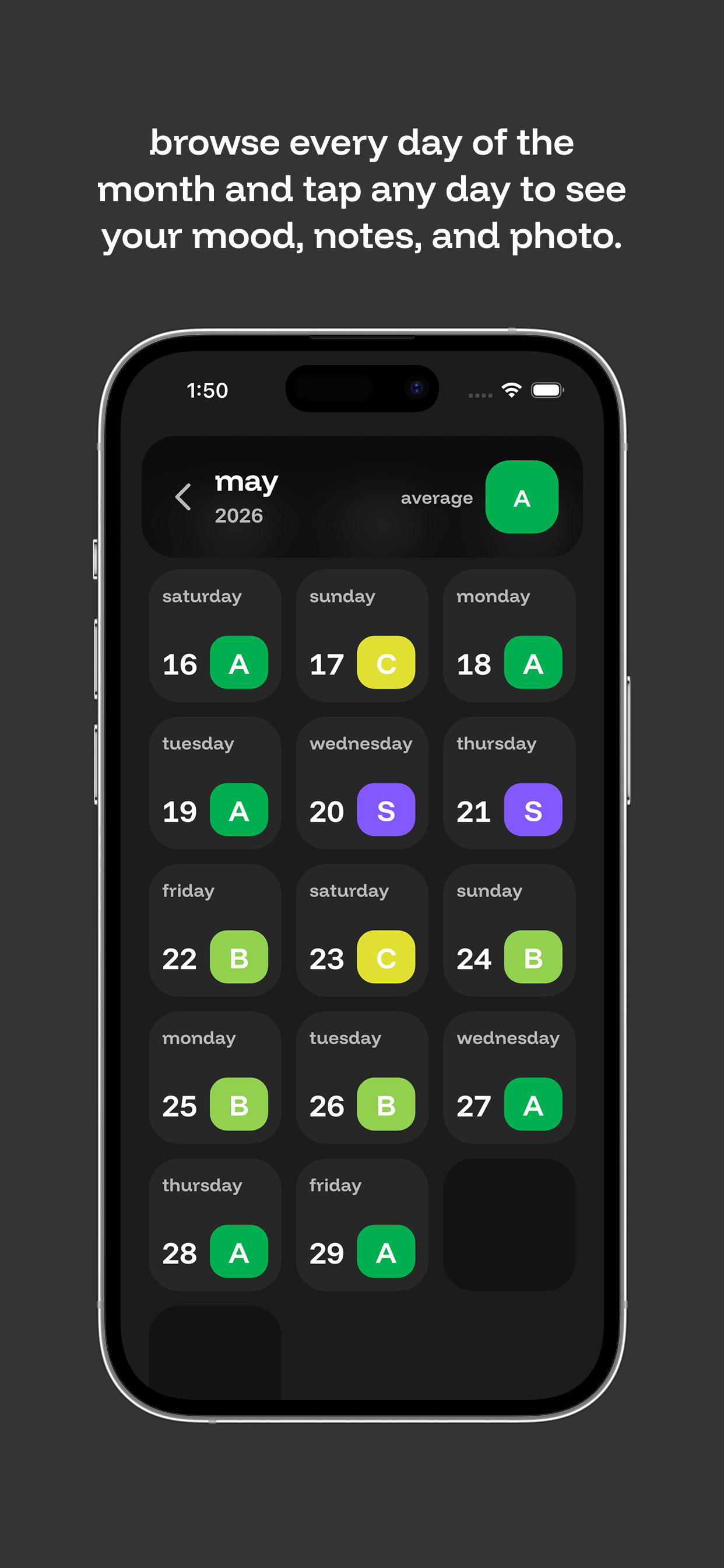 moodoo - mood tracker screenshot 4