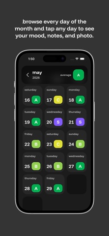 moodoo - mood tracker Screenshot 4 of 4