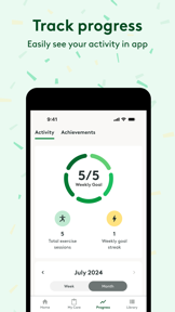 Hinge Health screenshot