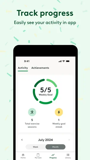 Hinge Health iPhone Screenshot 7