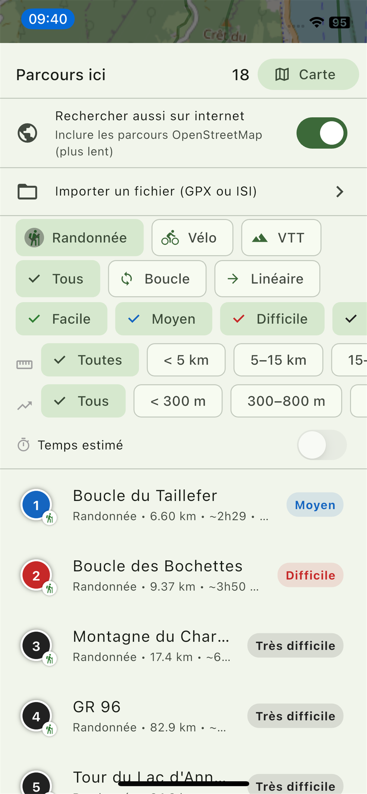 Trackisi screenshot 5