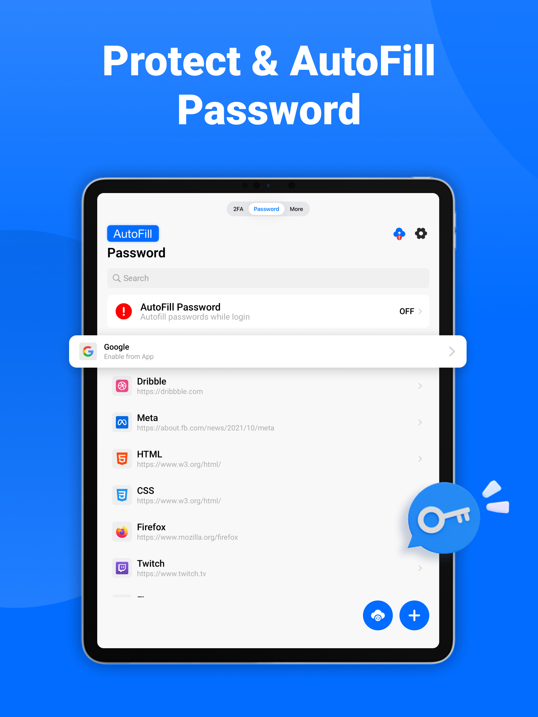 Authenticator App 2FA & MFA