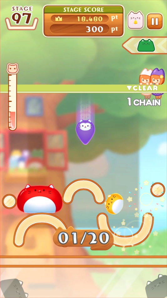 #1. Stray Cat Falling -Stack Game- (iOS) 由: PULSMO,INC.