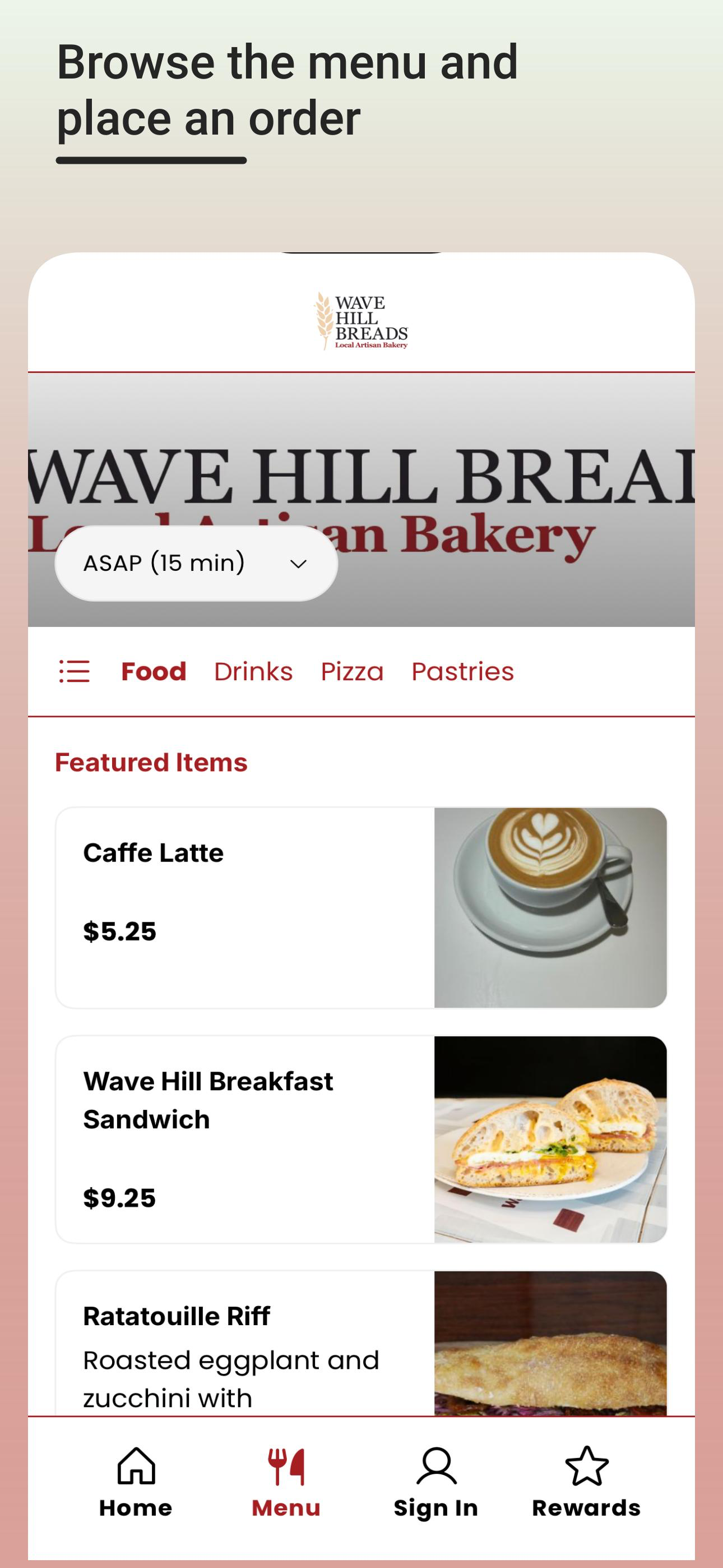 Wave Hill Breads