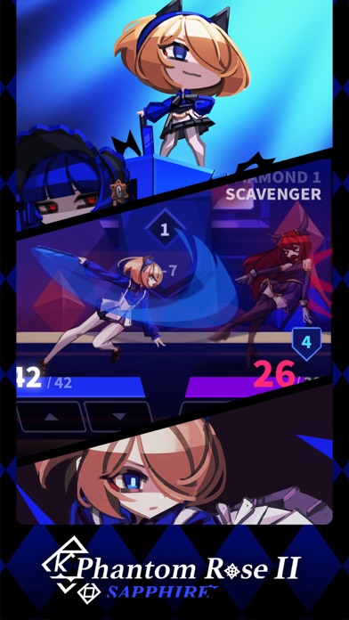 Phantom Rose 2 Sapphire Screenshot