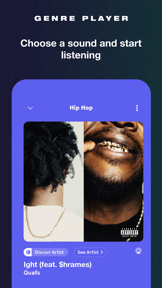 faidr: FM Radio app screenshot