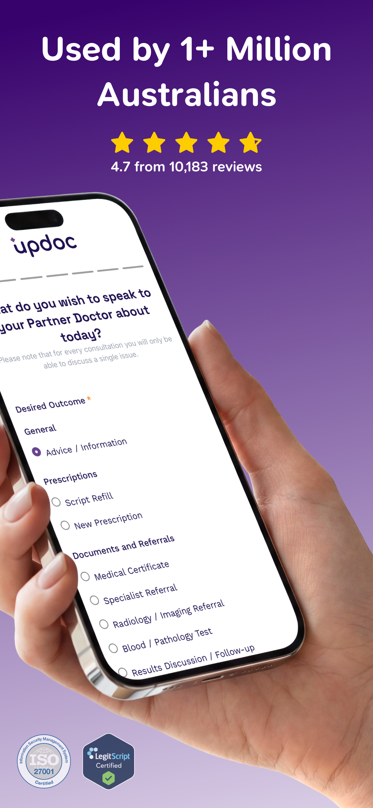 Updoc - Same-day Healthcare