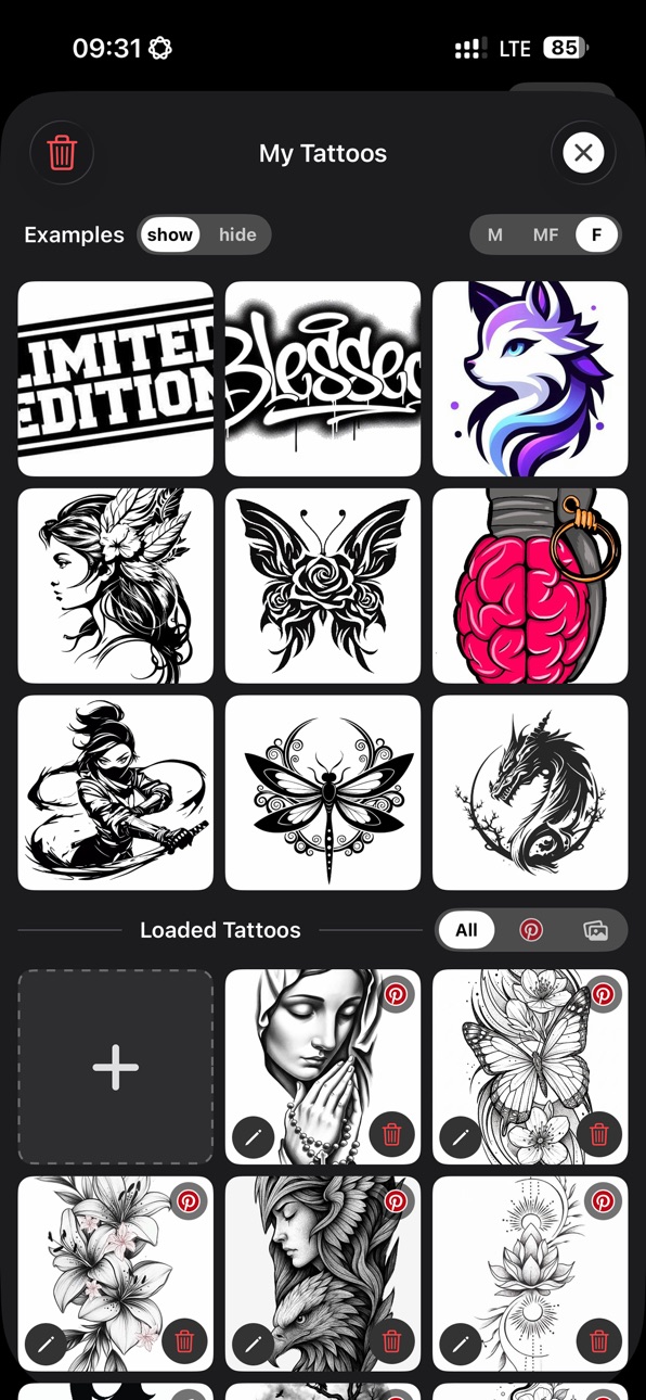 iPhone screenshot