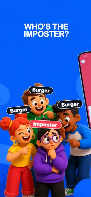 Imposter Game - WhoFib screenshot 1