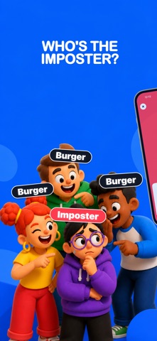 Imposter Game - WhoFib Screenshot 1 of 6