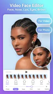 prettyup - video body editor iphone resimleri 2