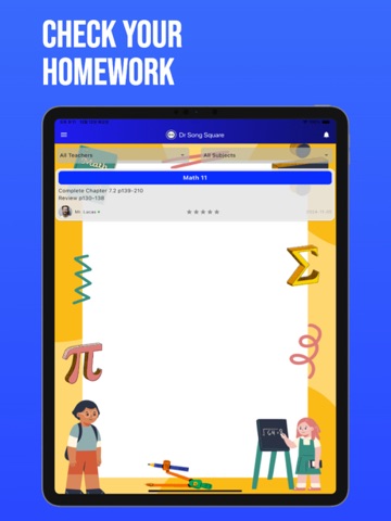 Dr Song Square iPad screenshot