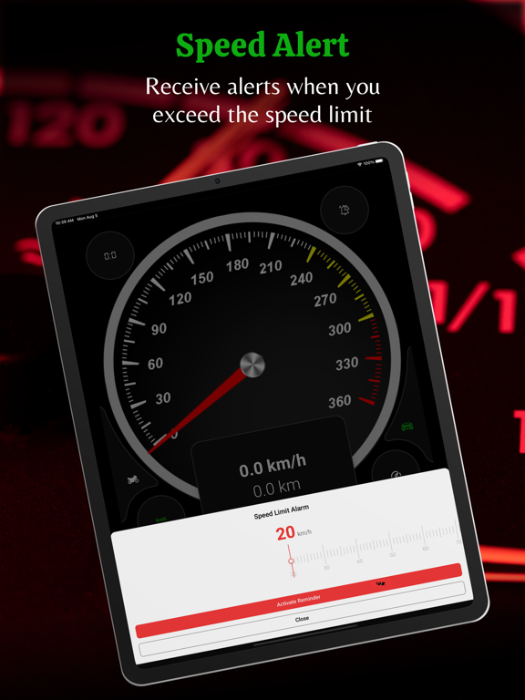 GPS Speedometer: MPH Tracker