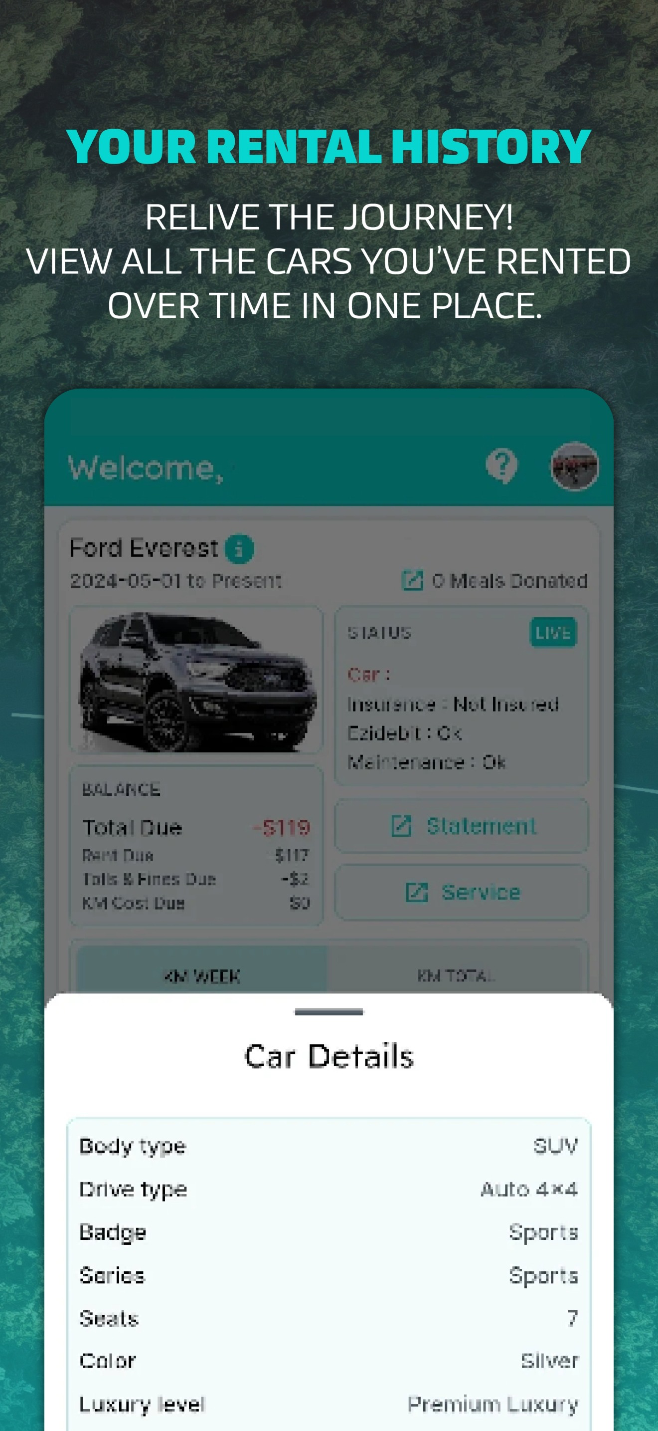 Crazy Cars Rental