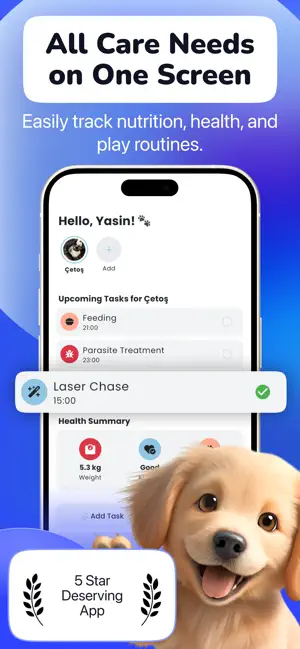 Snouty: Pet Care & Tracker screenshot 1