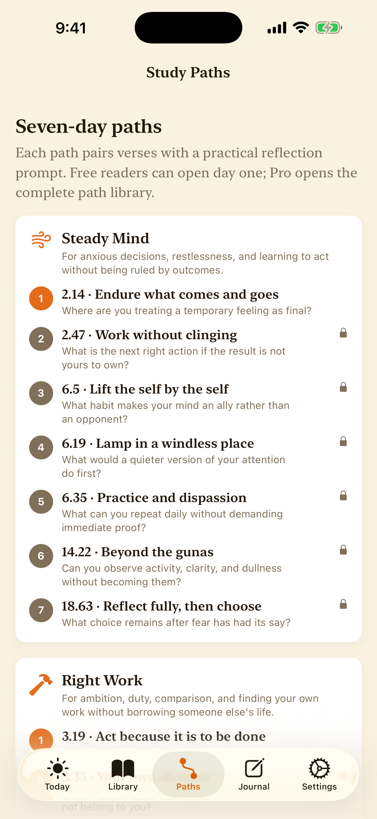 GitaDaily AI screenshot 3