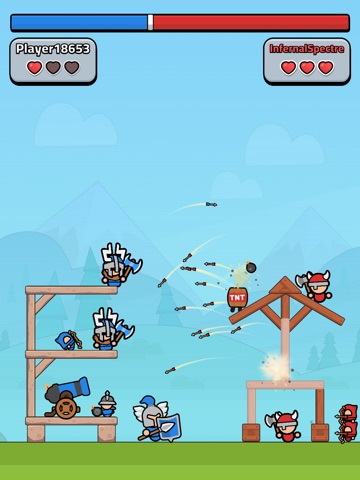 Tower Clash iPad screenshot