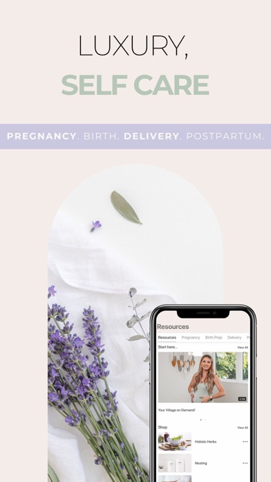 Luna Bloom app screenshot 3