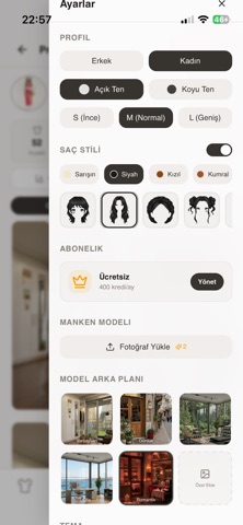 Clothia screenshot