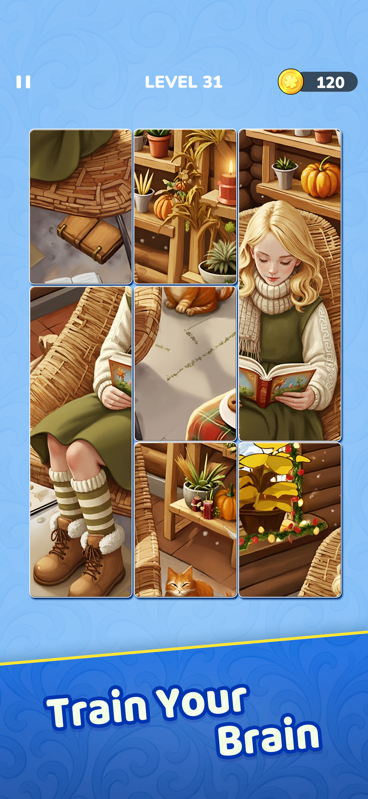 Jigsort®: Solitaire screenshot 3