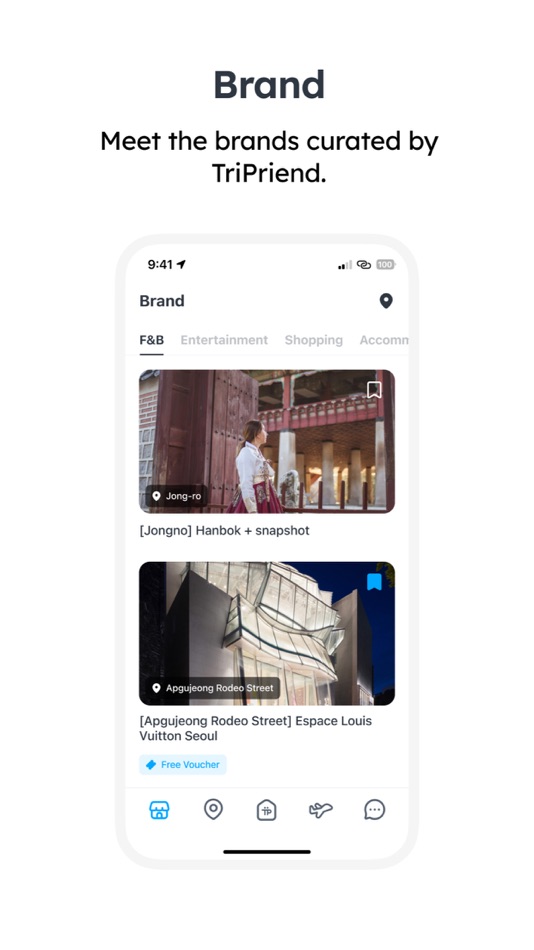 #3. TriPriend (iOS) 由: Gyeyeon Cho