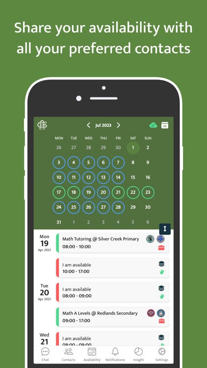 AvailabilityGrid (Updatedge)