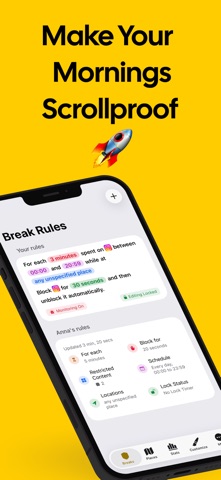 ScrollBump: Reduce Screen Time screenshot