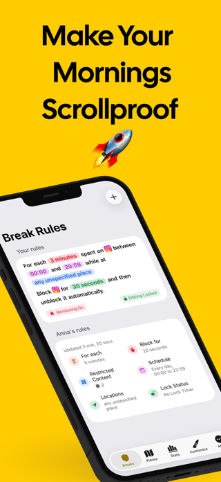 ScrollBump: Reduce Screen Time Screenshot 9 of 10
